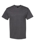 Hanes 5180 Charcoal Heather — front