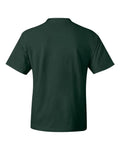 Hanes 5180 Deep Forest — back