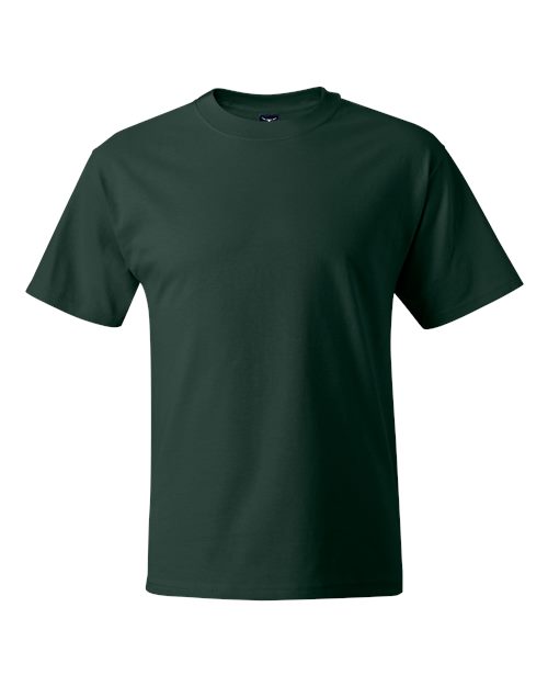 Hanes 5180 Deep Forest — front