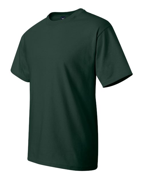 Hanes 5180 Deep Forest — side