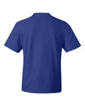 Hanes 5180 Deep Royal — back