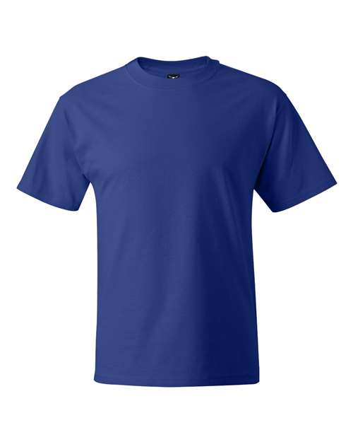 Hanes 5180 Deep Royal — front