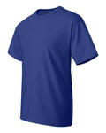 Hanes 5180 Deep Royal — side
