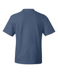Hanes 5180 Denim Blue — back