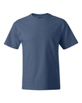 Hanes 5180 Denim Blue — front