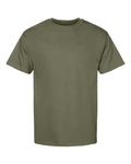 Hanes 5180 Fatigue Green — front