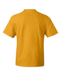 Hanes 5180 Gold — back