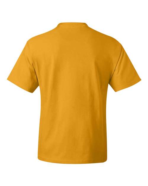 Hanes 5180 Gold — back