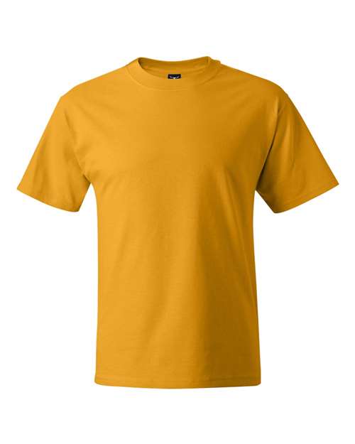Hanes 5180 Gold — front