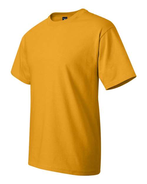 Hanes 5180 Gold — side