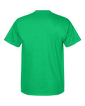 Hanes 5180 Kelly Green — back