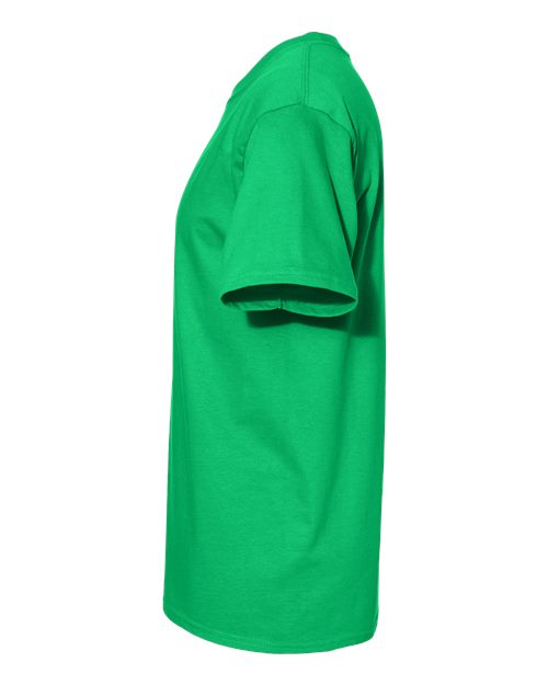 Hanes 5180 Kelly Green — direct side