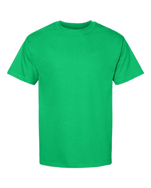Hanes 5180 Kelly Green — front
