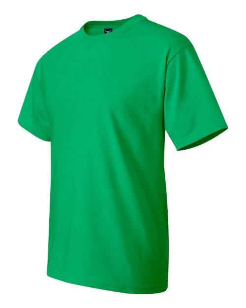 Hanes 5180 Kelly Green — side