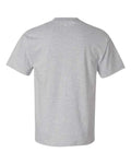 Hanes 5180 Light Steel — back