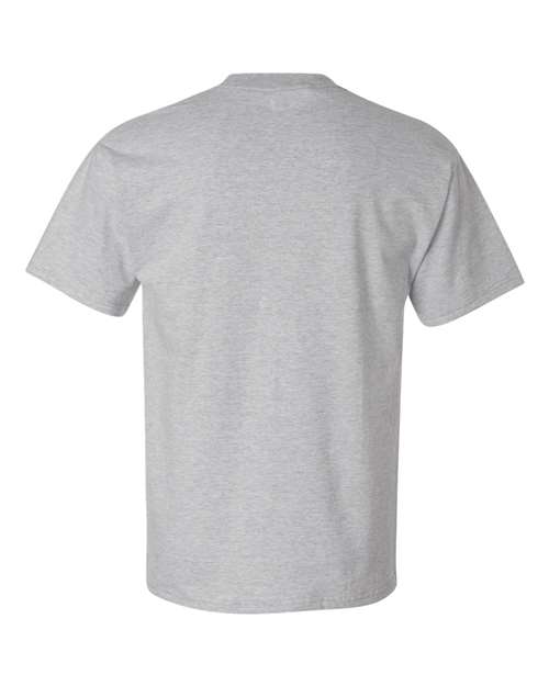 Hanes 5180 Light Steel — back