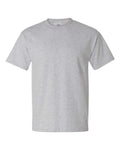 Hanes 5180 Light Steel — front