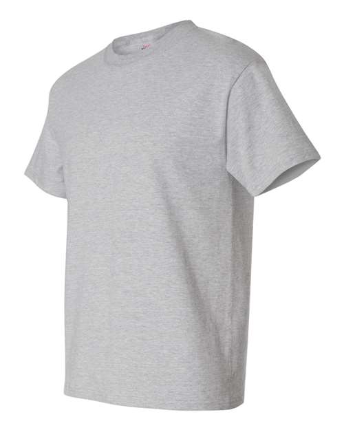 Hanes 5180 Light Steel — side