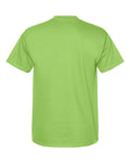 Hanes 5180 Lime — back