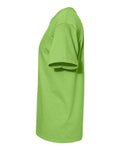 Hanes 5180 Lime — direct side