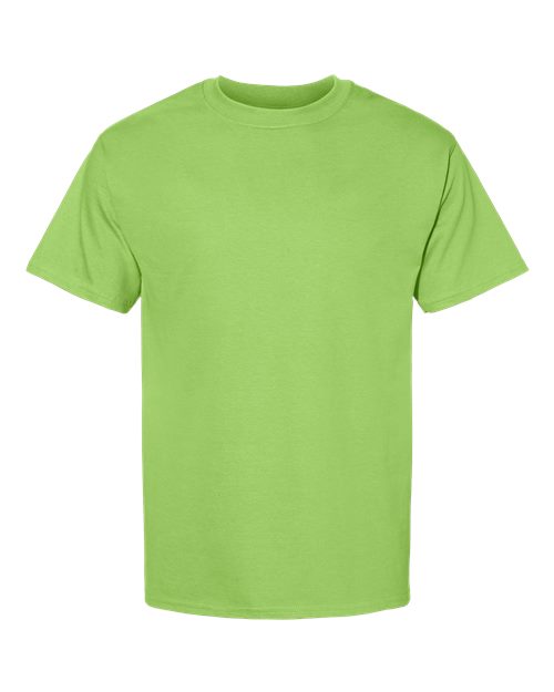 Hanes 5180 Lime — front
