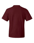 Hanes 5180 Maroon — back