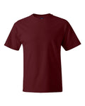 Hanes 5180 Maroon — front