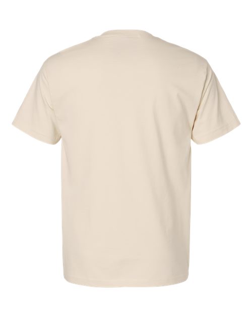 Hanes 5180 Natural — back