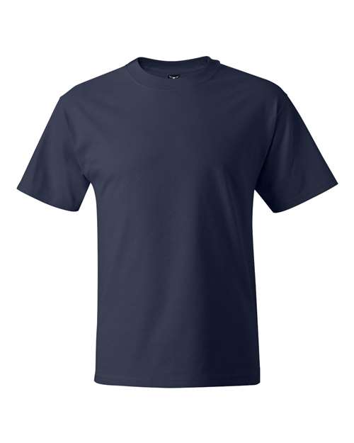 Hanes 5180 Navy — front