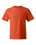 Hanes 5180 Orange — front