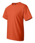 Hanes 5180 Orange — side