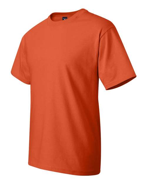 Hanes 5180 Orange — side