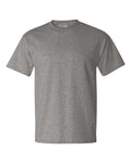 Hanes 5180 Oxford Grey — front