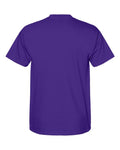 Hanes 5180 Purple — back