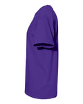 Hanes 5180 Purple — direct side