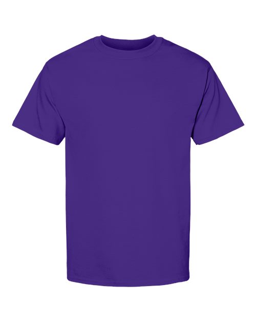 Hanes 5180 Purple — front
