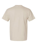 Hanes 5180 Sand — back