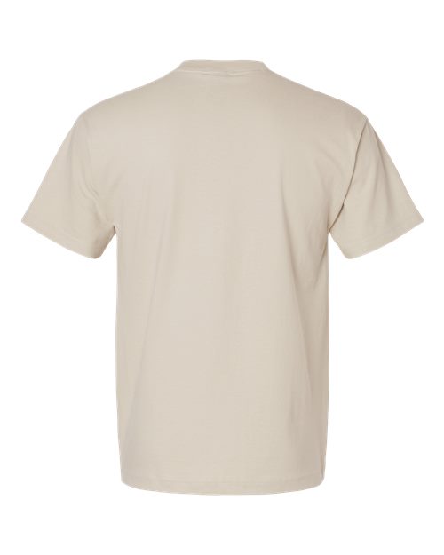 Hanes 5180 Sand — back