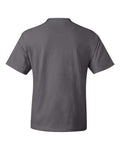 Hanes 5180 Smoke Grey — back