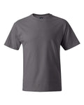 Hanes 5180 Smoke Grey — front