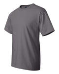 Hanes 5180 Smoke Grey — side