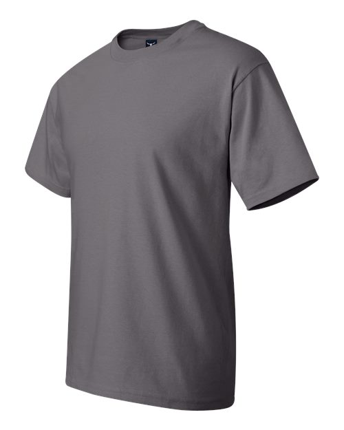 Hanes 5180 Smoke Grey — side