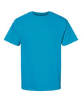 Hanes 5180 Teal — front