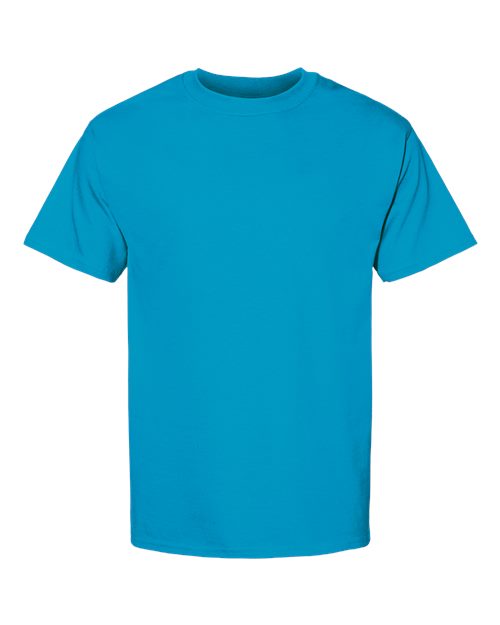 Hanes 5180 Teal — front
