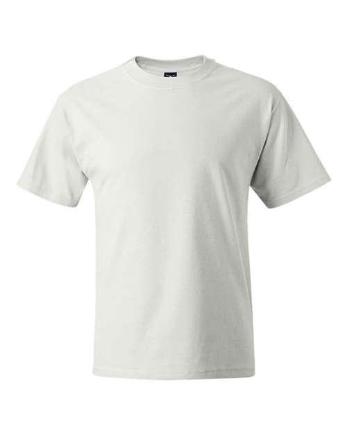 Hanes 5180 White — front