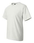 Hanes 5180 White — side