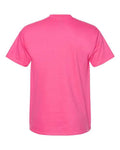 Hanes 5180 Wow Pink — back