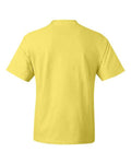 Hanes 5180 Yellow — back
