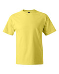 Hanes 5180 Yellow — front