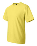 Hanes 5180 Yellow — side